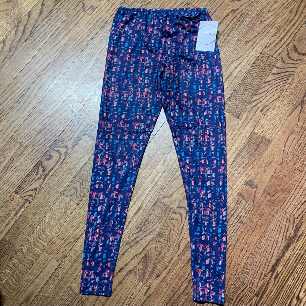 Jockey Stretch Knit Leggings size S/XS NWT